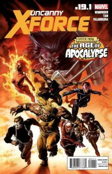 Cover of Mike Deodato Jr. Regular