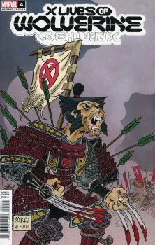 Cover of Incentive Stan Sakai Animation Style Variant