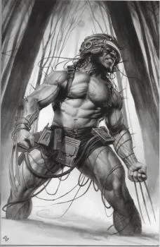 Cover of Adi Granov B&W Variant