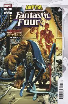 Cover of Cover B Arthur Adams Marvel Zombies Variant