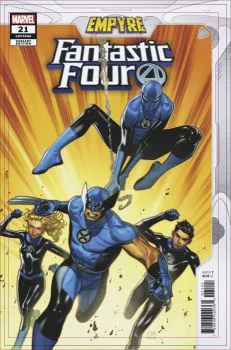 Cover of Cover C Jorge Molina Empyre Variant