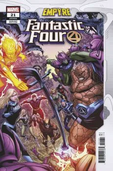 Cover of Cover D Patrick Zircher Confrontation Variant