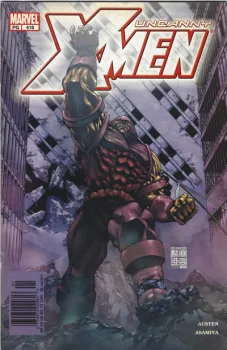 Cover of Cover B Newsstand Edition