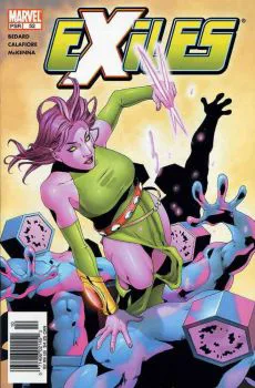 Cover of Cover B Newsstand Edition
