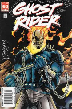 Cover of Cover B Newsstand Edition