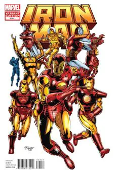 Cover of Bob Layton Variant Cover