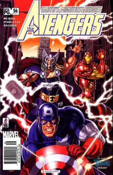 Cover of Cover B Newsstand Edition