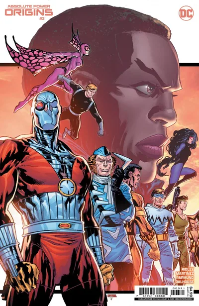 Cover of Cover B Ken Lashley Variant