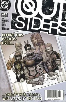 Cover of Cover B Newsstand Edition