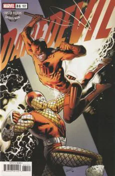 Cover of Cover B Greg Land Spider-Man Villains Variant