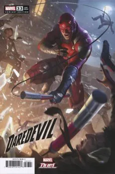 Cover of Cover B Netease Marvel Games Variant