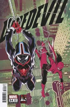 Cover of Cover B David López Miles Morales Spider-Man 10th Anniversary Variant