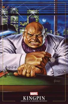 Cover of Cover B Joe Jusko Marvel Masterpieces Variant
