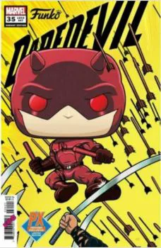 Cover of Cover C Matt Hayhurst Previews Exclusive Funko Variant