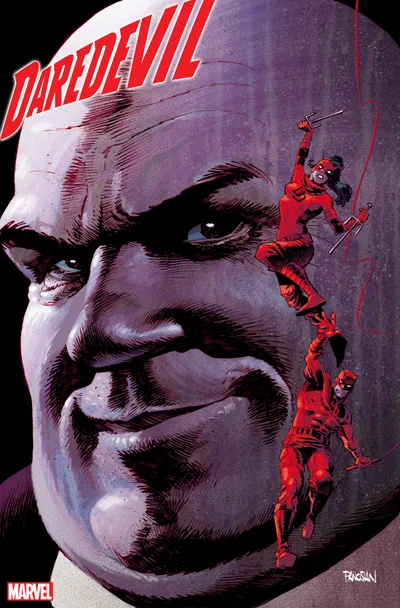 Cover of Cover C Dan Panosian Foreshadow Variant