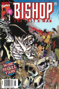 Cover of Cover B Newsstand Edition
