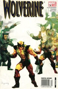 Cover of Cover B Newsstand Edition