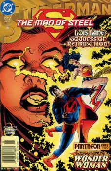 Cover of Cover B Newsstand Edition
