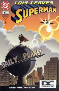 Cover of Cover C DC Universe Corner Box