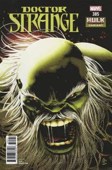 Cover of Variant Mike Deodato Jr Hulk Smash Cover