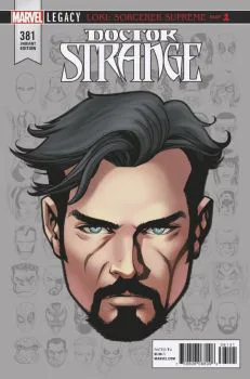 Cover of Incentive Mike McKone Legacy Headshot Variant Cover
