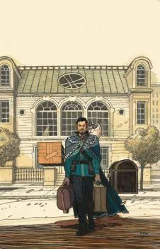 Cover of Incentive Gabriel Hernandez Walta Variant Cover