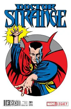 Cover of Incentive Steve Ditko 1965 T-Shirt Variant Cover
