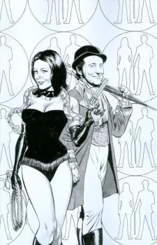 Cover of Mike Perkins Sketch Cover