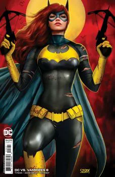 Cover of Nathan Szerdy Card Stock Variant