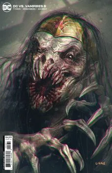 Cover of Incentive 1:25 John Giang Card Stock Variant
