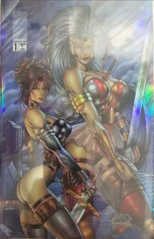 Cover of Cover D Holofoil Edition