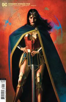 Cover of Joshua Middleton Variant