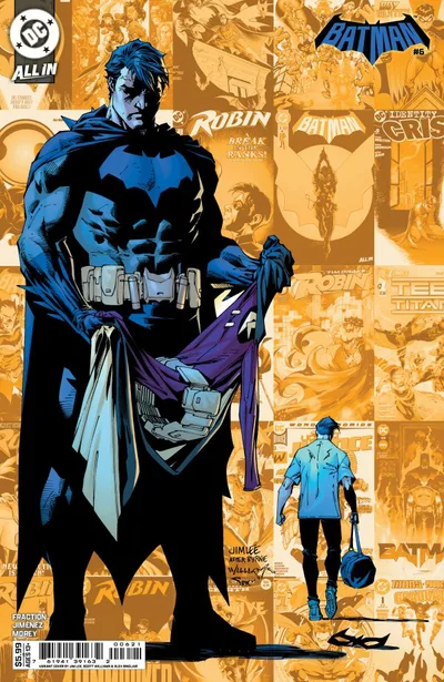 Cover of Jim Lee Variant