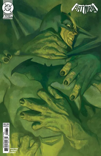 Cover of Julian Totino Tedesco Variant