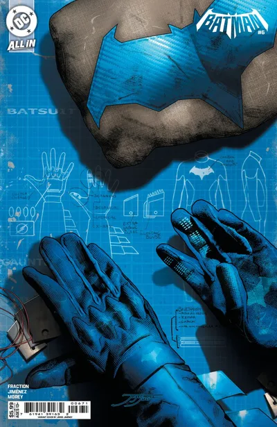 Cover of Jorge Jiménez Bat-Gadget Variant