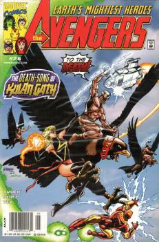 Cover of Cover B Newsstand Edition