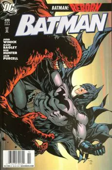 Cover of Cover B Newsstand Edition