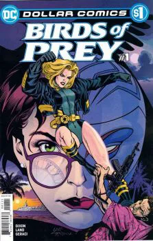 Cover of Dollar Comics Reprint