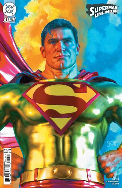Cover of Cover B Mark Spears Variant
