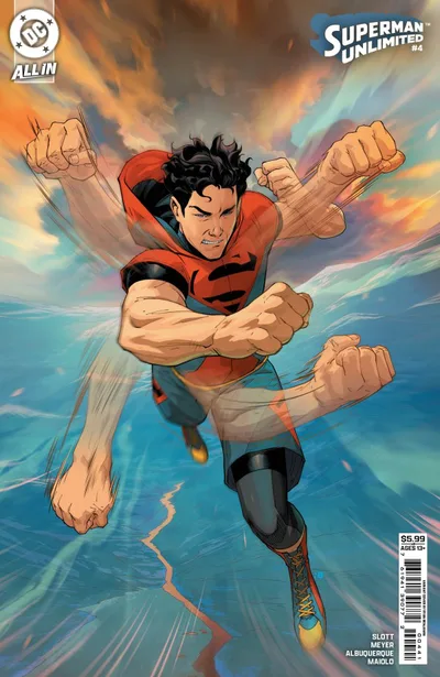Cover of Cover E Ryan Benjamin Incentive Variant (1:25)