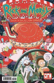 Cover of James Harvey Variant
