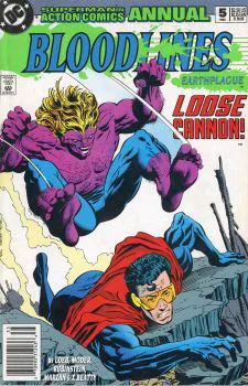 Cover of Cover B Newsstand Edition