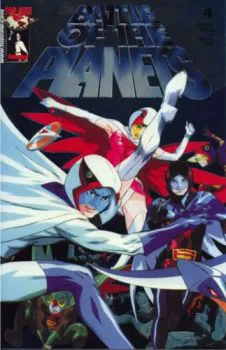 Cover of Cover B Alex Ross Chrome Foil Variant