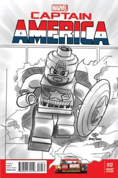 Cover of Lego Sketch Variant - Leonel Castellani