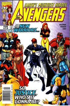 Cover of Cover B Newsstand Edition