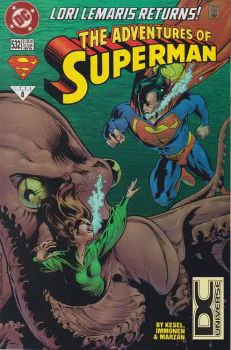 Cover of Cover C DC Universe Logo