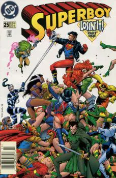 Cover of Cover B Newsstand Edition