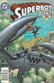 Cover of Cover B Newsstand Edition