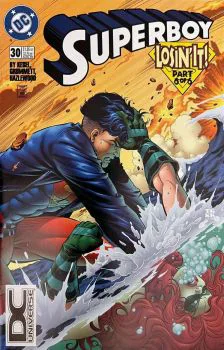 Cover of Cover C DC Universe Logo Variant