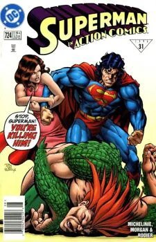 Cover of Cover B Newsstand Edition
